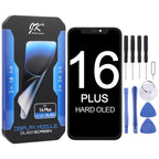 JK Hard OLED Screen For iPhone 16 Plus, For iPhone 16 Plus