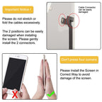 GX Hard OLED Screen For iPhone 16 Pro, For iPhone 16 Pro