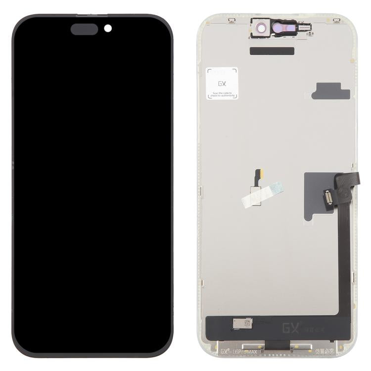 GX Hard OLED Screen For iPhone 16 Pro Max, For iPhone 16 Pro Max