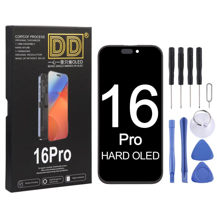 For iPhone 16 Pro DD Hard OLED Screen, Remove IC Need Professional Repair, For iPhone 16 Pro(Hard OLED)