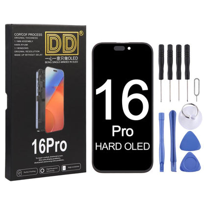 For iPhone 16 Pro DD Hard OLED Screen, Remove IC Need Professional Repair, For iPhone 16 Pro(Hard OLED)