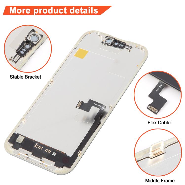 For iPhone 16 Pro DD Hard OLED Screen, Remove IC Need Professional Repair, For iPhone 16 Pro(Hard OLED)