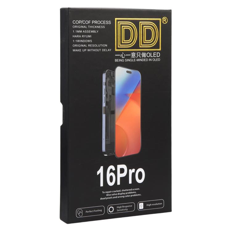 For iPhone 16 Pro DD Hard OLED Screen, Remove IC Need Professional Repair, For iPhone 16 Pro(Hard OLED)