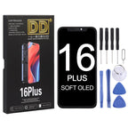 For iPhone 16 Plus DD Soft OLED Screen, For iPhone 16 Plus(Soft OLED)