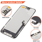 For iPhone 16 Plus DD Soft OLED Screen, For iPhone 16 Plus(Soft OLED)