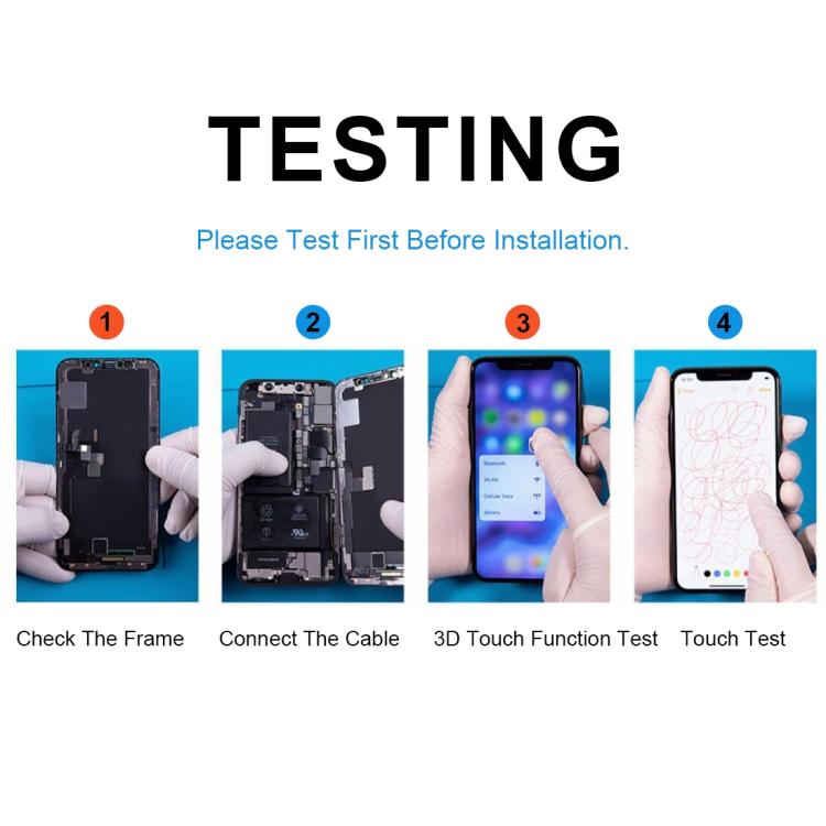 For iPhone 16 Plus DD Soft OLED Screen, For iPhone 16 Plus(Soft OLED)