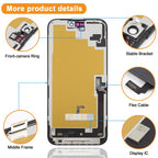 HXL Soft OLED Screen For iPhone 16 Plus, For iPhone 16 Plus