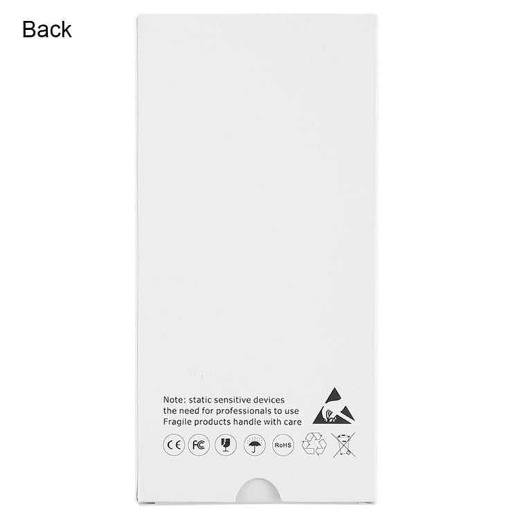 50 PCS Cardboard Packaging White Box for iPhone 6s Plus & 6 Plus LCD Screen, Packaging Box for 6s Plus & 6 Plus