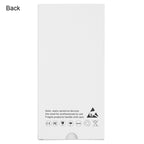 50 PCS Cardboard Packaging White Box for iPhone 6s Plus & 6 Plus LCD Screen, Packaging Box for 6s Plus & 6 Plus