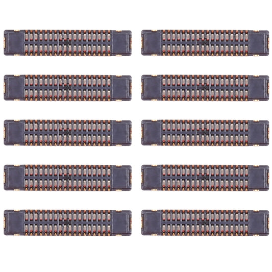 10 PCS LCD Display FPC Connector for iPhone 6 Plus, For iPhone 6 Plus (LCD)
