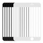 5 PCS Black + 5 PCS White for iPhone 6 Plus Front Screen Outer Glass Lens, For iPhone 6 Plus (10PCS)