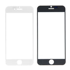 5 PCS Black + 5 PCS White for iPhone 6 Plus Front Screen Outer Glass Lens, For iPhone 6 Plus (10PCS)