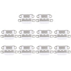 10 PCS Charging Port Connector for iPhone 6 Plus, For 6 Plus