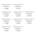 10 Sets for iPhone 6 Plus Power Button / Volume Key / Vibration Key Retaining Bracket Set