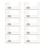 10 PCS for iPhone 6 Plus Charging Port Retaining Brackets