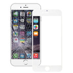 Front Screen Outer Glass Lens with Front LCD Screen Bezel Frame & OCA Optically Clear Adhesive for iPhone 6 Plus, For iPhone 6 Plus (Frame+OCA)