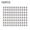 100 PCS Motherboard Screws for iPhone 6 & 6 Plus, For 6 & 6 Plus Motherboard Screws