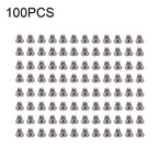 100 PCS Motherboard Screws for iPhone 6 & 6 Plus, For 6 & 6 Plus Motherboard Screws