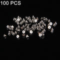 100 PCS for iPhone 6 Plus SIM Card Snap Spring Screws, For iPhone 6 Plus