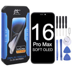JK Soft OLED LCD Screen For iPhone 16 Pro Max, For iPhone 16 Pro Max