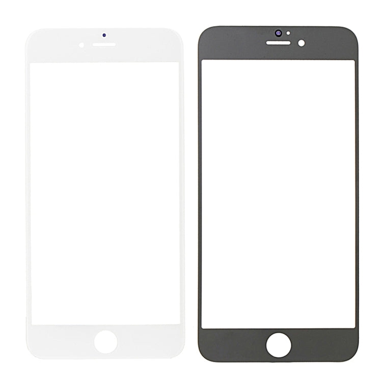 5 PCS Black + 5 PCS White for iPhone 6s & 6 Front Screen Outer Glass Lens, 5 Black 5 White for i6s