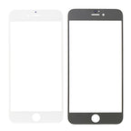 5 PCS Black + 5 PCS White for iPhone 6s & 6 Front Screen Outer Glass Lens, 5 Black 5 White for i6s