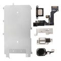 6 in 1 for iPhone 6s LCD Repair Accessories Part Set, For iPhone 6s (Black), For iPhone 6s (White Set)