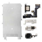 6 in 1 for iPhone 6s LCD Repair Accessories Part Set, For iPhone 6s (Black), For iPhone 6s (White Set)
