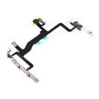 Power Button & Volume Button & Flashlight Flex Cable with Brackets for iPhone 6s , For iPhone 6s