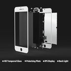 Original LCD Screen for iPhone 6S, i6S Original White, i6S Original Black