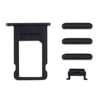 4 in 1 for iPhone 6s (Card Tray + Volume Control Key + Power Button + Mute Switch Vibrator Key), For iPhone 6s