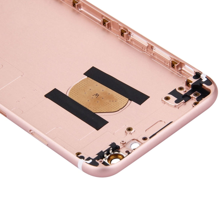 5 in 1 for iPhone 6s (Back Cover + Card Tray + Volume Control Key + Power Button + Mute Switch Vibrator Key) Full Assembly Housing Cover, For iPhone 6s, For iPhone 6s (with side Key), For iPhone 6s (with Side keys)