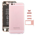 5 in 1 for iPhone 6s (Back Cover + Card Tray + Volume Control Key + Power Button + Mute Switch Vibrator Key) Full Assembly Housing Cover, For iPhone 6s, For iPhone 6s (with side Key), For iPhone 6s (with Side keys)