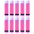 10 PCS for iPhone 6s Battery Adhesive Tape Stickers, For iPhone 6s