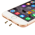 100 PCS for iPhone 6s & 6s Plus Universal Charging Port Screws, For iPhone 6s & 6s Plus(Gold), For iPhone 6s & iPhone 6s Plus(Rose Gold)