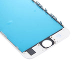Touch Panel with Front LCD Screen Bezel Frame & OCA Optically Clear Adhesive for iPhone 6s, For 6s Touch Screen + Frame + OCA White