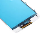 Touch Panel with Front LCD Screen Bezel Frame & OCA Optically Clear Adhesive for iPhone 6s, For 6s Touch Screen + Frame + OCA White