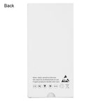 50 PCS Cardboard Packaging White Box for iPhone 6s & 6 LCD Screen, 6s & 6 Packing Box
