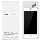 50 PCS Cardboard Packaging White Box for iPhone 6s & 6 LCD Screen, 6s & 6 Packing Box