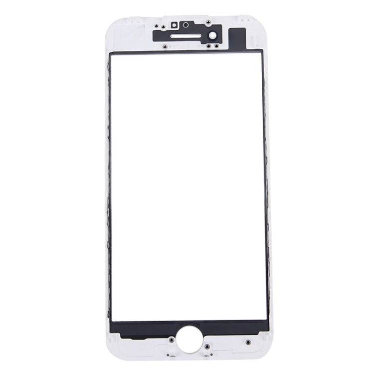 2 in 1 for iPhone 7 (Original Front Screen Outer Glass Lens + Original Frame), For iPhone 7 Original (Frame)