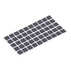100 PCS for iPhone 7 Earpiece Speaker Retaining Bracket Sponge Foam Pads, Ear Speaker Retaining Bracket
