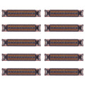 10 PCS Motherboard LCD Display Touch Screen FPC Connector for iPhone 7, For iPhone 7