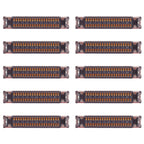 10 PCS Motherboard LCD Display Touch Screen FPC Connector for iPhone 7, For iPhone 7