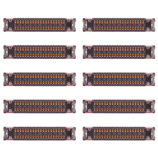 10 PCS Motherboard LCD Display Touch Screen FPC Connector for iPhone 7, For iPhone 7