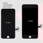 Original LCD Screen for iPhone 7, i7 Original White, i7 Original Black