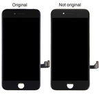 Original LCD Screen for iPhone 7, i7 Original White, i7 Original Black