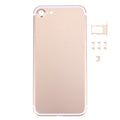 5 in 1 for iPhone 7 (Back Cover + Card Tray + Volume Control Key + Power Button + Mute Switch Vibrator Key) Full Assembly Housing Cover, For iPhone 7, For iPhone 7 with Side keys