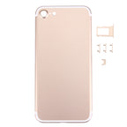 5 in 1 for iPhone 7 (Back Cover + Card Tray + Volume Control Key + Power Button + Mute Switch Vibrator Key) Full Assembly Housing Cover, For iPhone 7, For iPhone 7 with Side keys