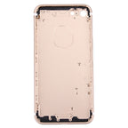 5 in 1 for iPhone 7 (Back Cover + Card Tray + Volume Control Key + Power Button + Mute Switch Vibrator Key) Full Assembly Housing Cover, For iPhone 7, For iPhone 7 with Side keys