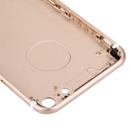 5 in 1 for iPhone 7 (Back Cover + Card Tray + Volume Control Key + Power Button + Mute Switch Vibrator Key) Full Assembly Housing Cover, For iPhone 7, For iPhone 7 with Side keys